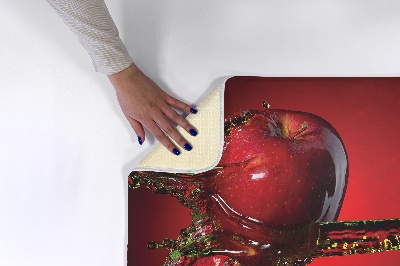 Tapis Pomme dans l'eau