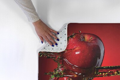 Tapis Pomme dans l'eau