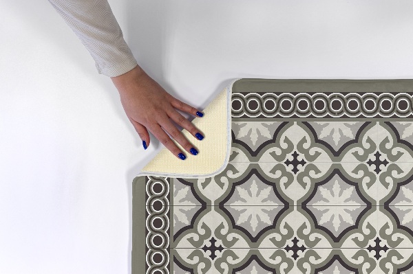 Tapis Carreaux de sol à motifs