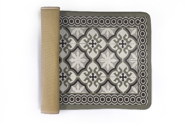 Tapis Carreaux de sol à motifs