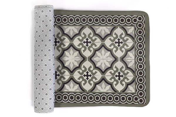 Tapis Carreaux de sol à motifs