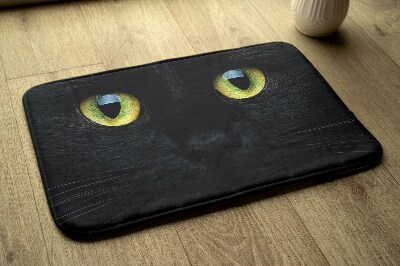 Tapis Oeil de chat noir