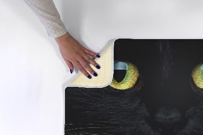 Tapis Oeil de chat noir