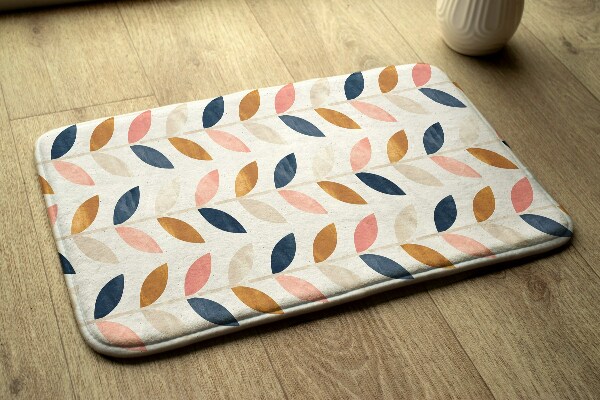 Tapis Motif de feuilles