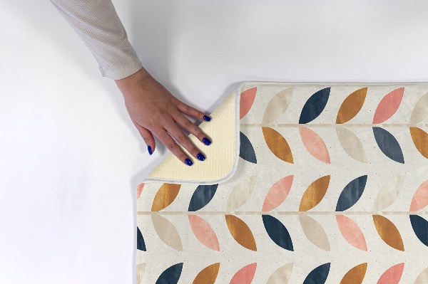 Tapis Motif de feuilles