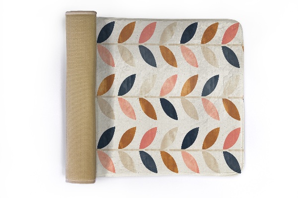 Tapis Motif de feuilles