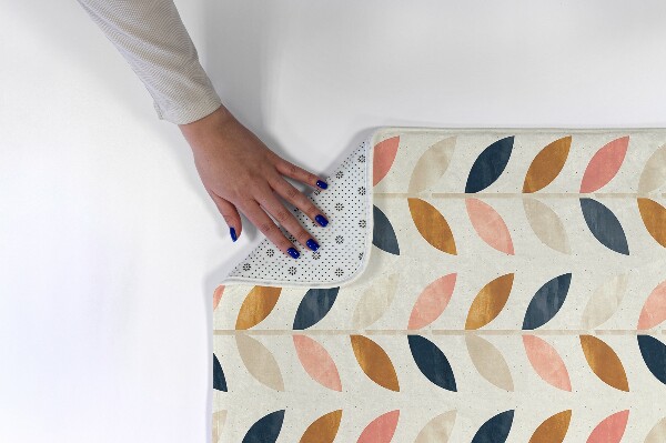 Tapis Motif de feuilles