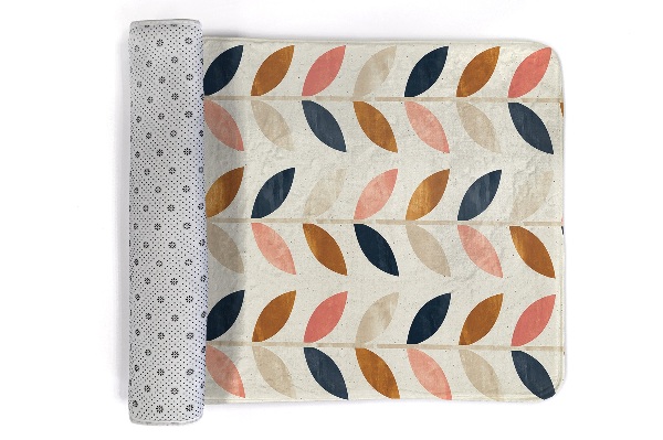 Tapis Motif de feuilles
