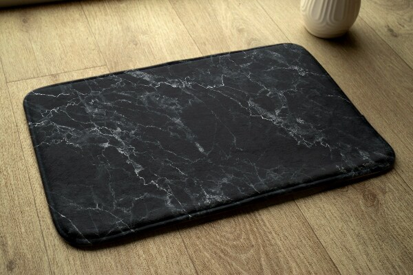 Tapis Marbre noir