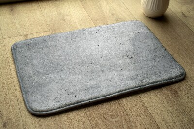 Tapis Imitation de marbre dans les tons gris.