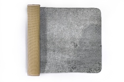 Tapis Imitation de marbre dans les tons gris.