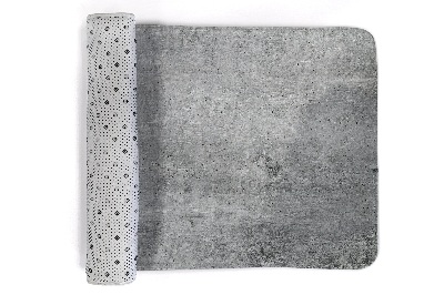 Tapis Imitation de marbre dans les tons gris.