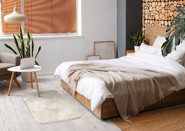Tapis Motif de marbre uniforme