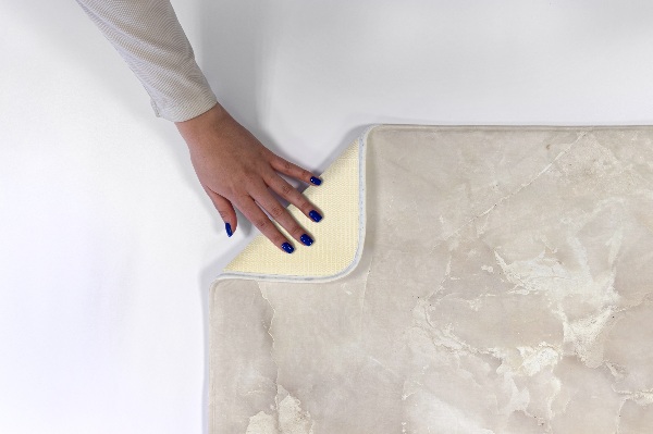 Tapis Motif de marbre uniforme