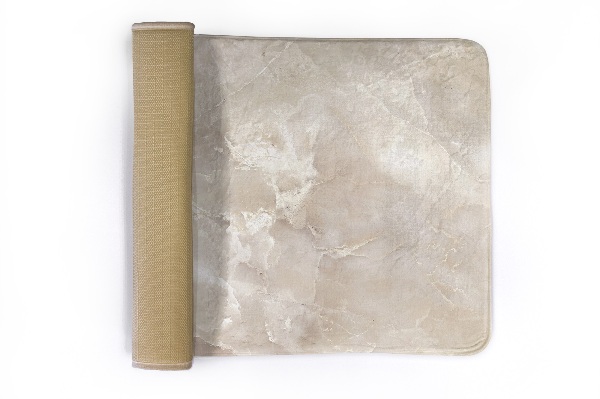 Tapis Motif de marbre uniforme