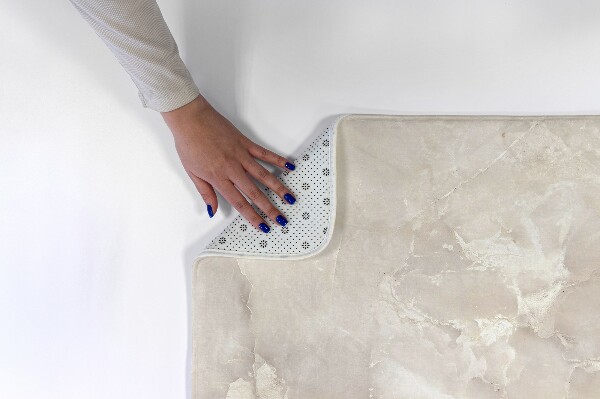 Tapis Motif de marbre uniforme