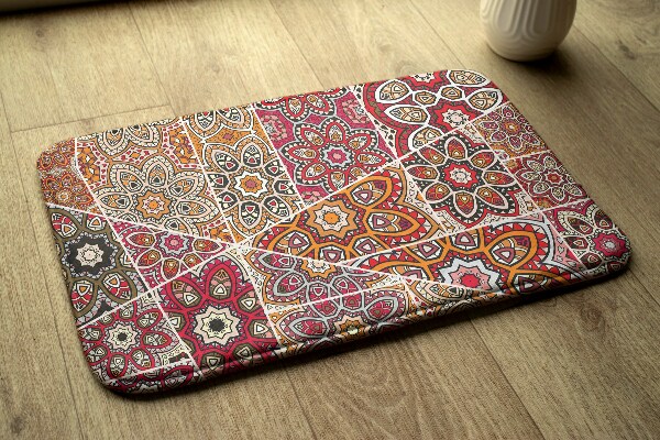 Tapis Motif de marbre.