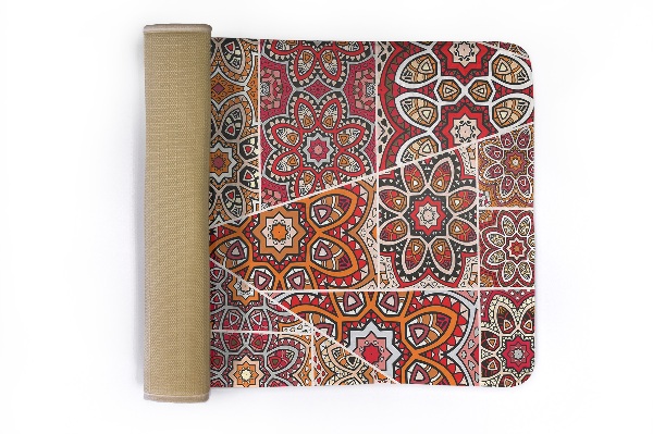 Tapis Motif de marbre.