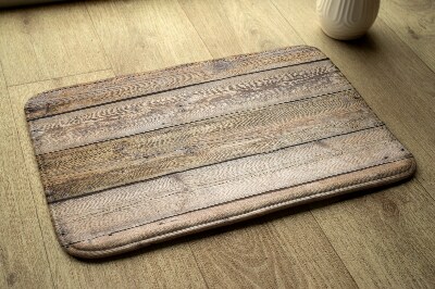 Tapis Planches en bois