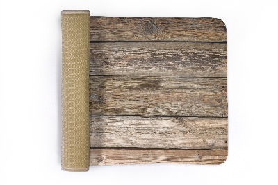 Tapis Planches en bois