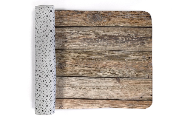 Tapis Planches en bois