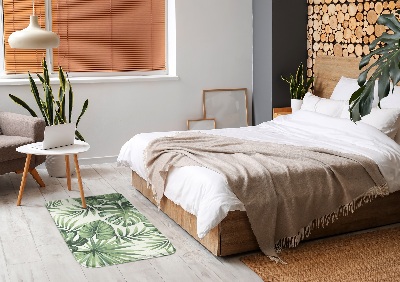 Tapis Feuilles de plantes tropicales