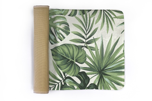 Tapis Feuilles de plantes tropicales