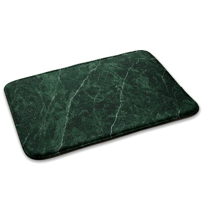 Tapis Motif de marbre vert