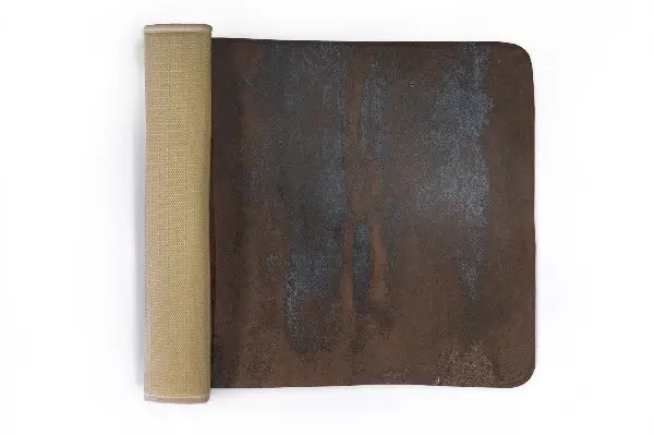 Tapis Rouille sur métal
