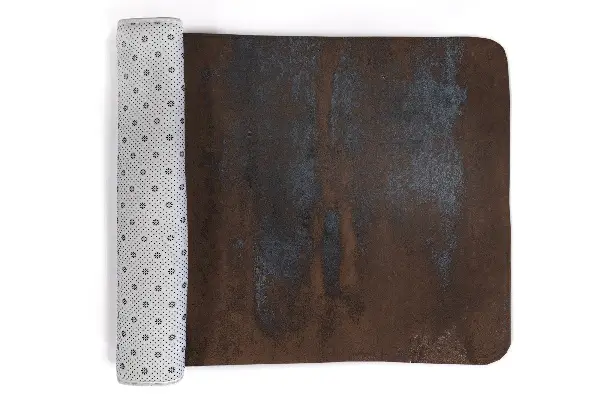 Tapis Rouille sur métal