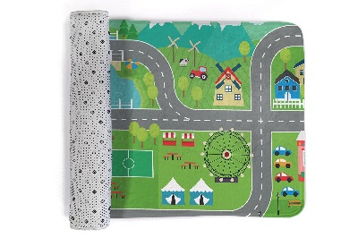 Tapis Ville avec routes