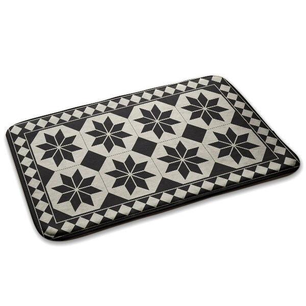 Tapis Motif géométrique en forme d'étoile