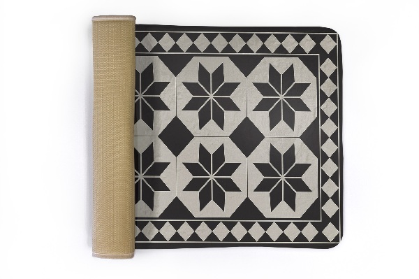 Tapis Motif géométrique en forme d'étoile