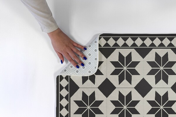 Tapis Motif géométrique en forme d'étoile