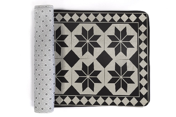 Tapis Motif géométrique en forme d'étoile