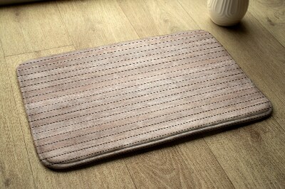 Tapis Motif de planches de bois