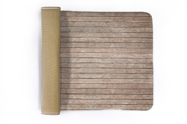 Tapis Motif de planches de bois