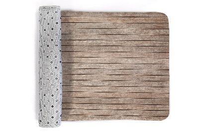 Tapis Motif de planches de bois