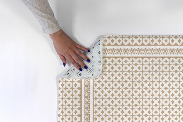 Tapis Motifs géométriques aztèques.