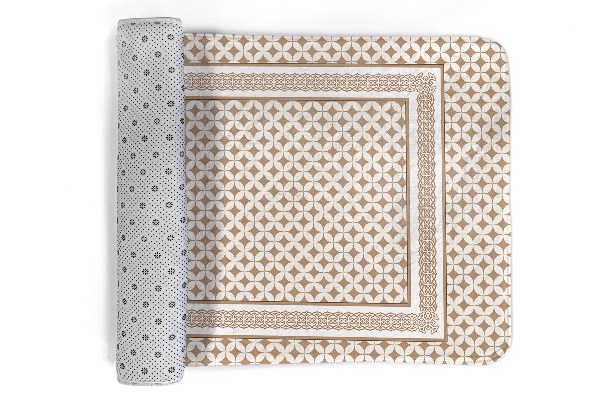 Tapis Motifs géométriques aztèques.
