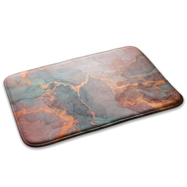 Tapis Art abstrait en marbre
