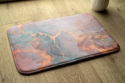 Tapis Art abstrait en marbre
