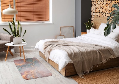 Tapis Art abstrait en marbre