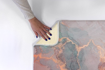 Tapis Art abstrait en marbre