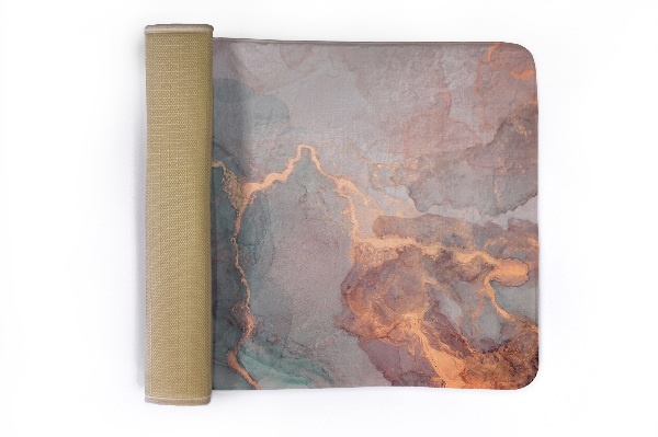 Tapis Art abstrait en marbre