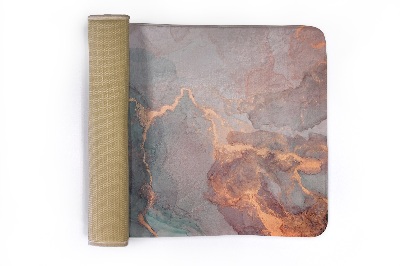 Tapis Art abstrait en marbre