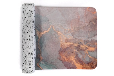 Tapis Art abstrait en marbre