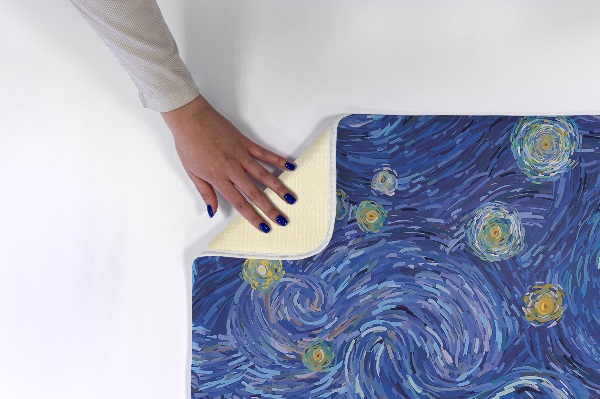 Tapis Nuit étoilée