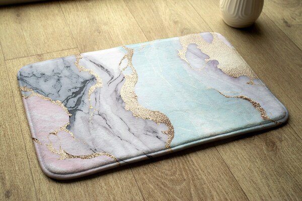 Tapis Marbre abstrait