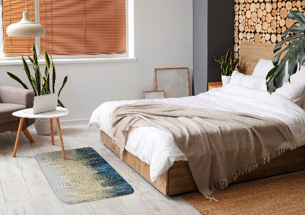Tapis Art moderne abstrait